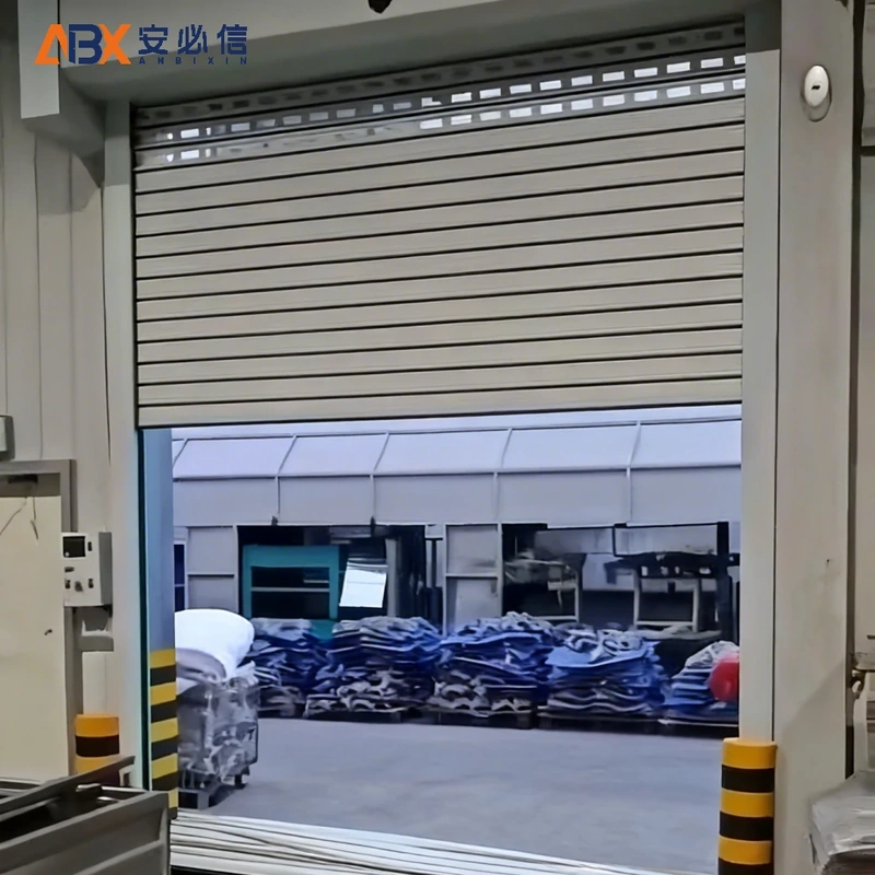 平凉市软帘高速门
