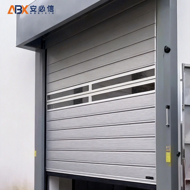 平凉市消防快速门